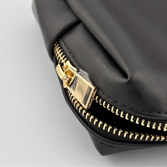 🆕 TOM FORD Limited Edition Gold / Brown Leather Clutch/Bag w/ Sturdy TF Box NIB - Picture 11 of 11